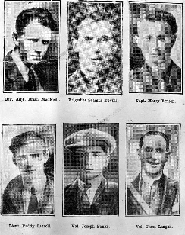 Portraits of the Noble Six