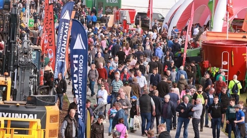 Crowds attending the first day of the Ploughing Championships last September (Pic: RollingNews.ie)
