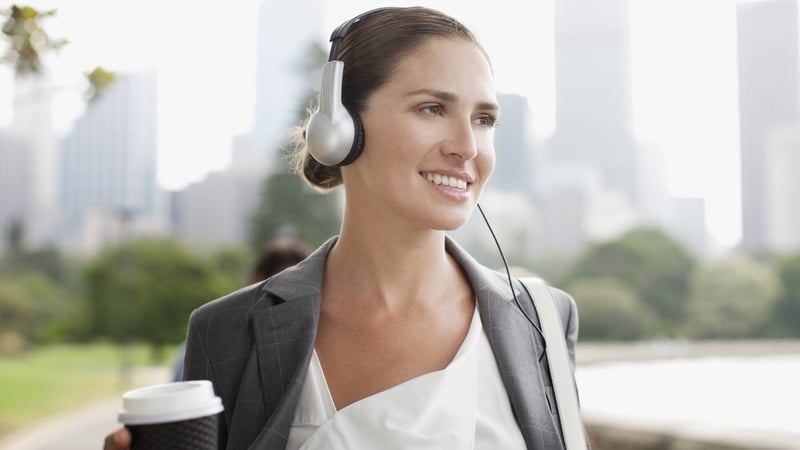 How listening to music at lunch increases your afternoon productivity - podcast episode cover