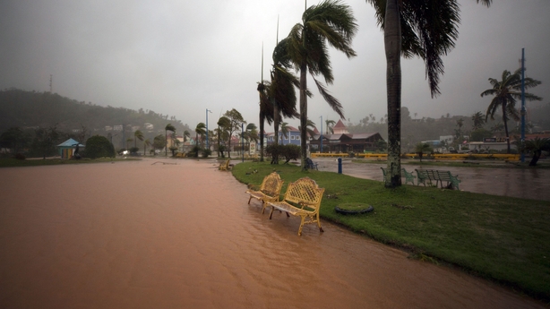 Hurricane Fiona hit the Dominican Republic earlier this week