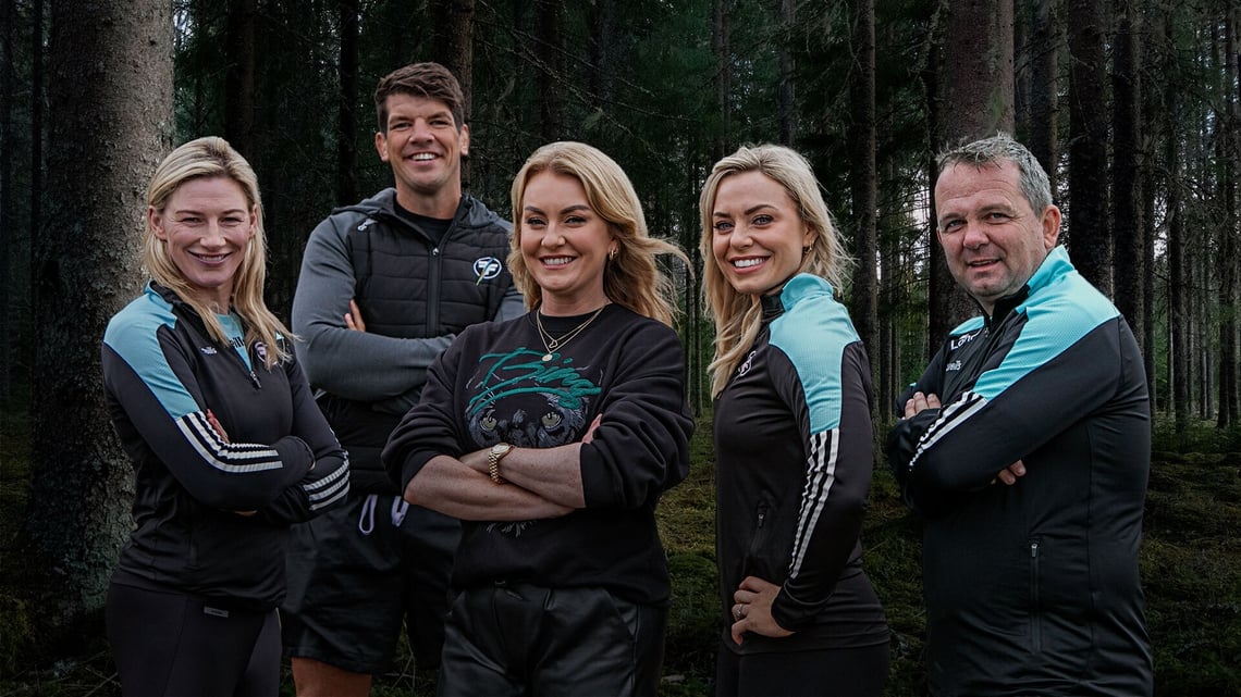 rte news ireland's fittest family