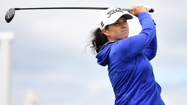 Aideen Walsh is teeing it up on her home course on Thursday