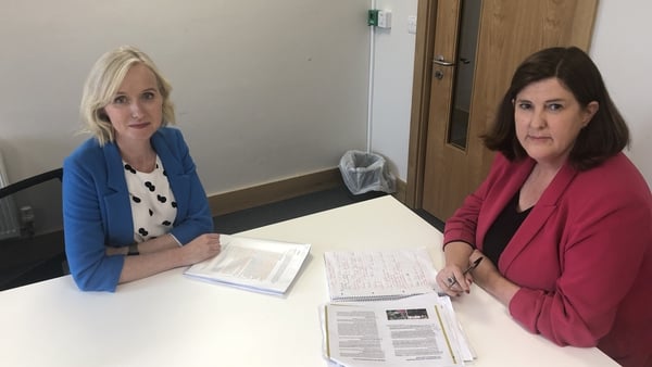 CEO of Community Law and Mediation, Rose Wall (left) and solicitor Sinead Kerin, manager of the Limerick service seek to address the significant unmet needs in the area of free legal help