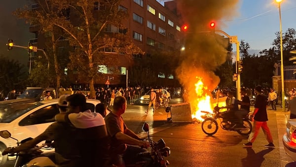 The protests are among the most serious in Iran since November 2019 demonstrations over fuel price rises