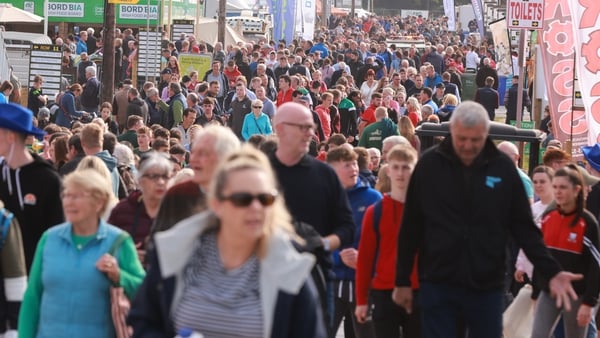 115,500 people came through the gates today according to the organisers (Pic: RollingNews.ie)