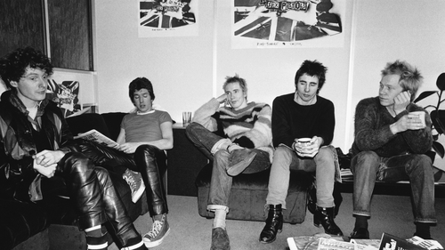 Handwritten Sex Pistols lyrics sell for over £50,000