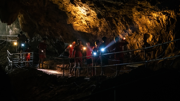 Netflix shines new light on Thai boys cave rescue