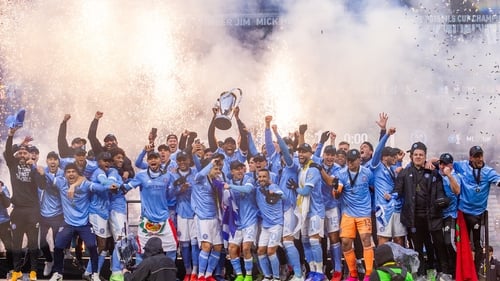 New York City are the reigning MLS champions