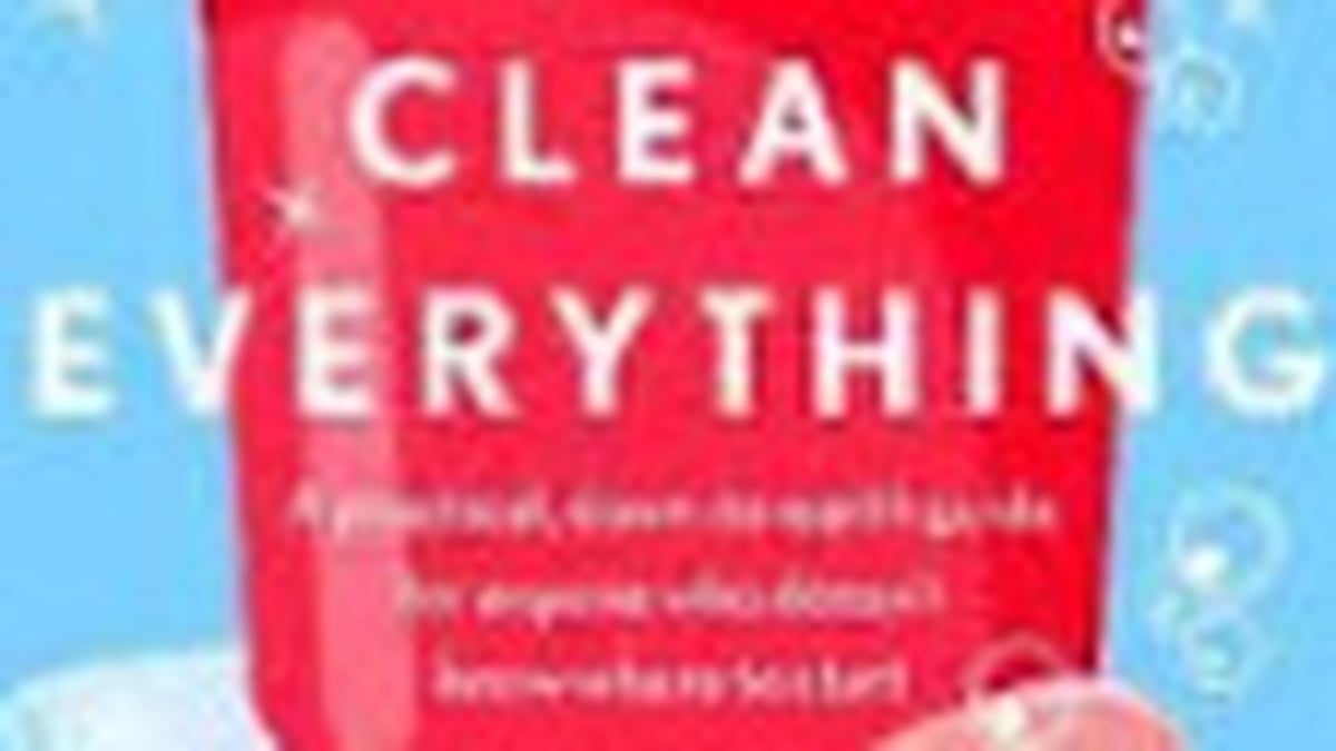 How to Clean Everything The Ray D'Arcy Show RTÉ Radio 1