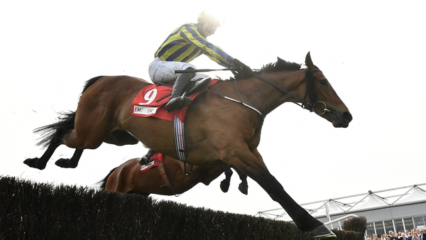 Busselton pictured winning at Punchestown earlier this year