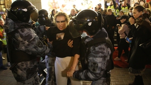 Hundreds arrested as widespread demonstrations continue in Russia