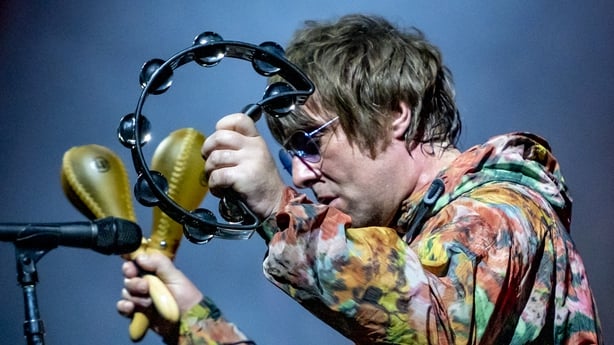 Liam Gallagher Definitely Maybe tour for Dublin in 2024