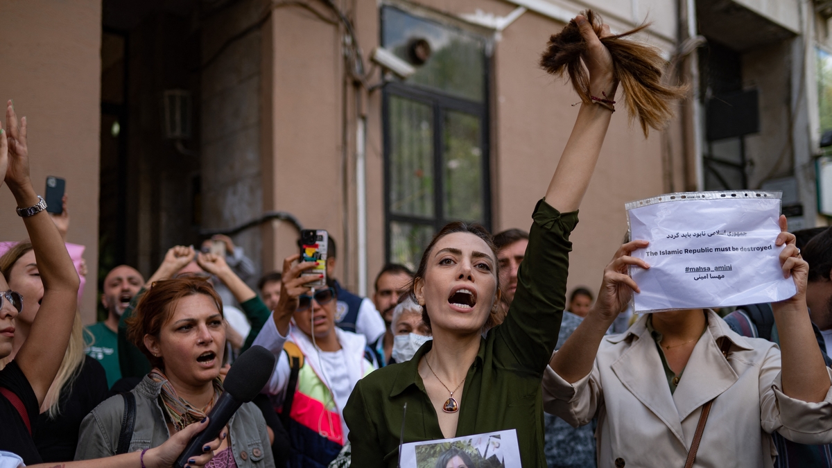 Protests in Iran after death of woman arrested by so-called morality ...