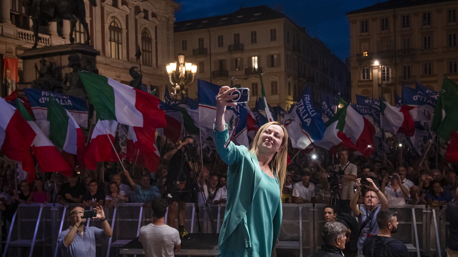 The Rise Of Giorgia Meloni's Far Right Brothers Of Italy Party