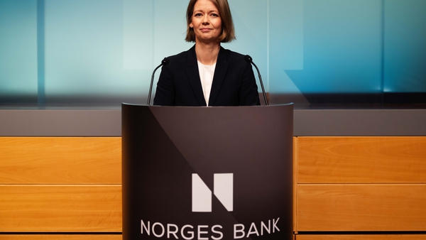 Norges Bank Governor Ida Wolden Bache