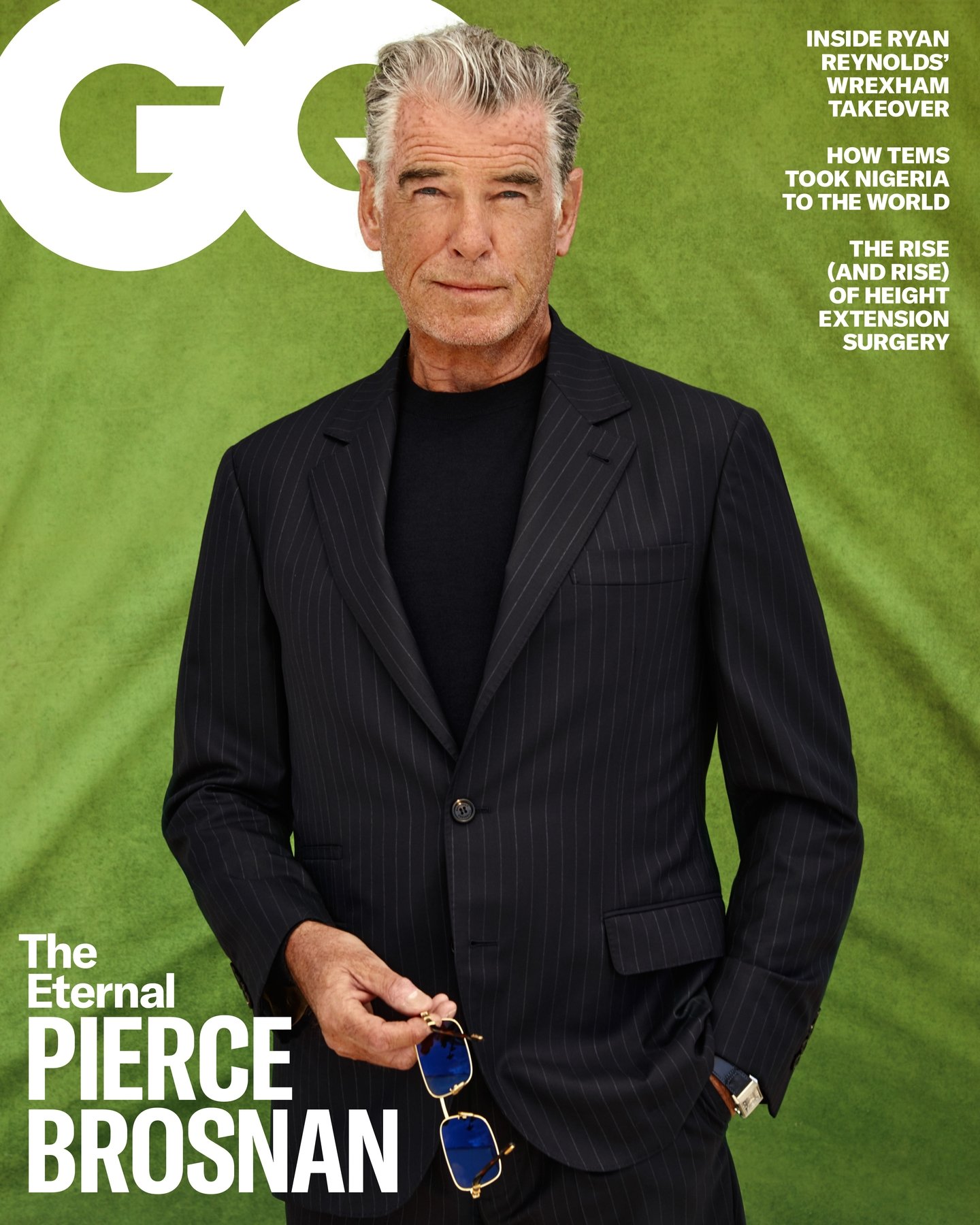 Pierce Brosnan doesn't care who plays James Bond next