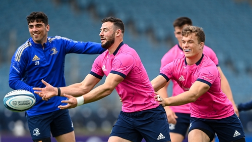 Jimmy O'Brien, Robbie Henshaw and Josh van der Flier are among those to return for Leinster
