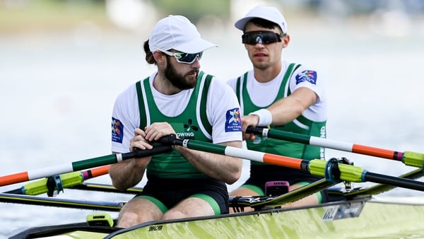 Fintan McCarthy and Paul O'Donovan saw off the Swiss crew to take the win in their semi-final this morning