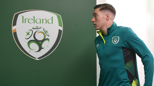 Conor Coventry is dreaming of making the U-21 Euros