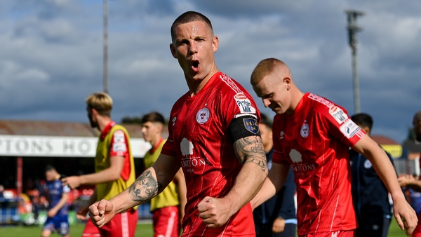 Luke Byrne is all set to lead Shelbourne out for the FAI Cup final