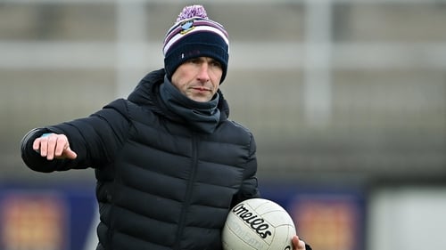 Dessie Dolan is optimistic as he takes the reins at Westmeath