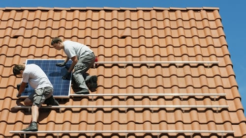 Year-on-year the number of domestic solar installations being installed has almost doubled