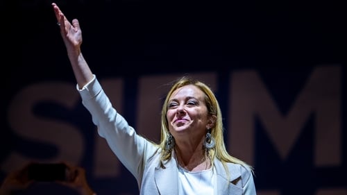 Giorgia Meloni is hoping to be Italy's first female prime minister