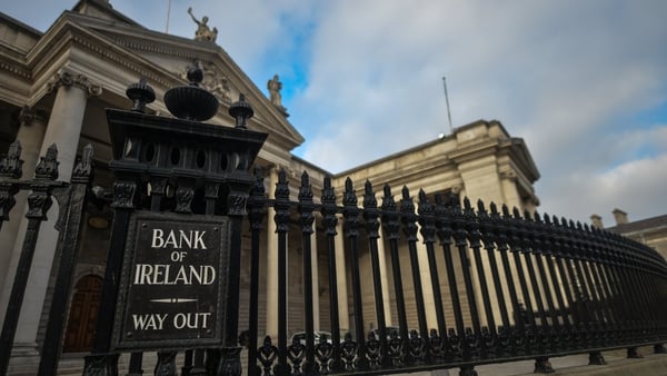 Bank of Ireland said its customer deposits rose by €2.5 billion to €101.7 billion