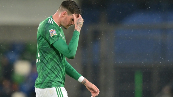 Kyle Lafferty has scored 20 goals in 89 appearances for Northern Ireland