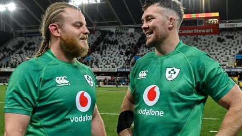 Finlay Bealham and Peter O'Mahony start for Connacht and Munster respectively