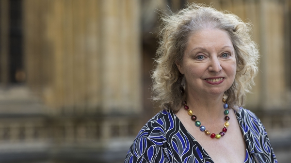 Hilary Mantel pictured in 2017