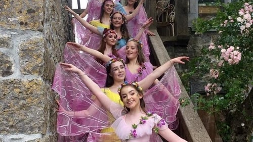 Fairies, Pixies and Goblins are just some of the enchanting mix of dancers at Youth Ballet West as they return to the magical medieval setting of Claregalway Castle