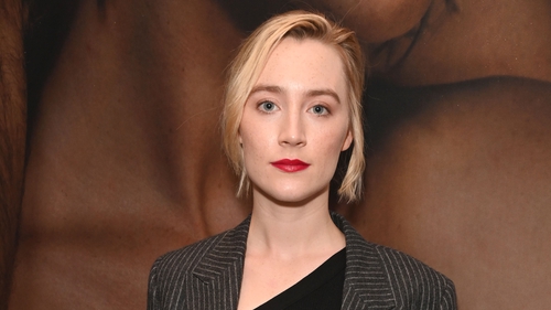 Saoirse Ronan - Due to begin filming Blitz before the end of the year