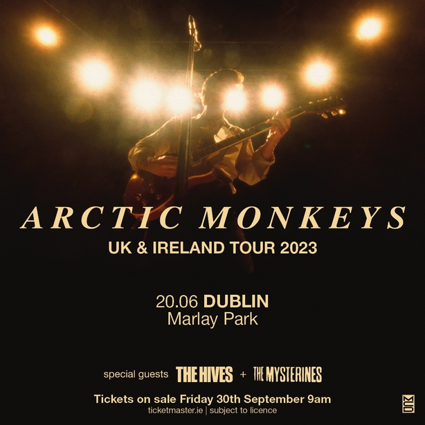 Arctic Monkeys announce Dublin date