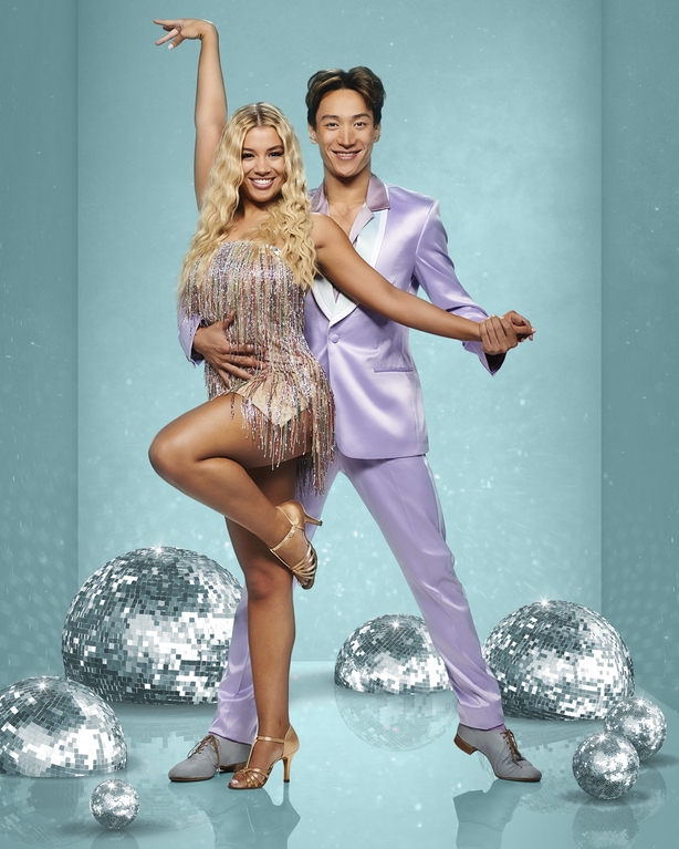 Molly Rainford and Carlos Gu