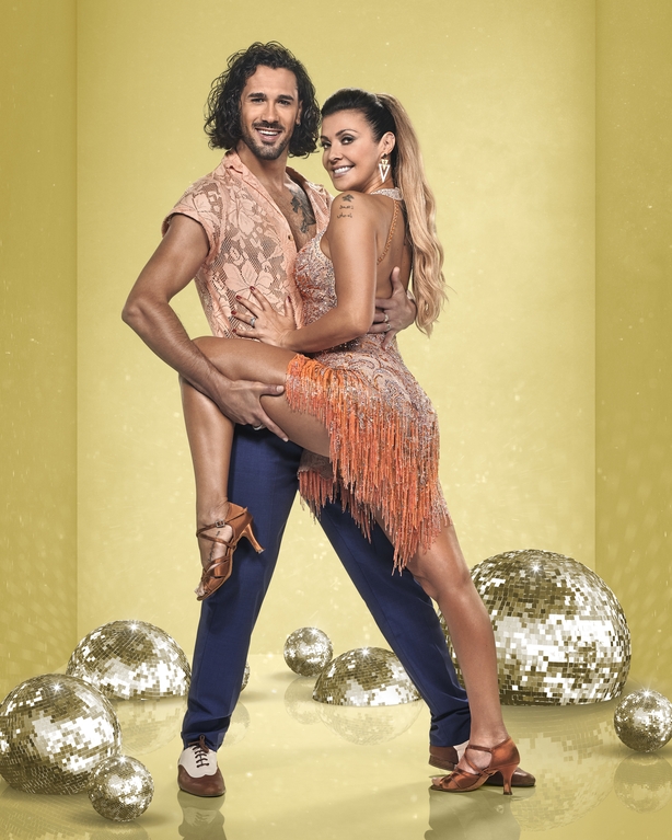 Graziano Di Prima and Kym Marsh