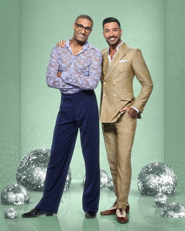 Richie Anderson and Giovanni Pernice