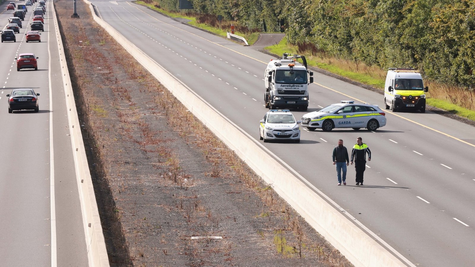 Man in his 20s dies after road collision in Co Kildare