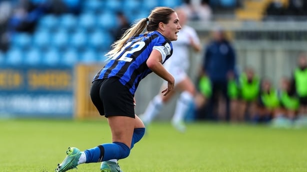 Maddie Gibson hat-trick sends Athlone to final