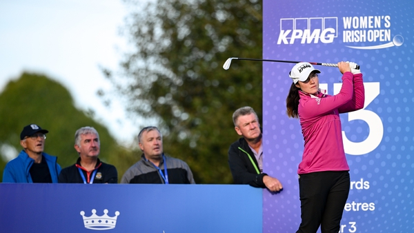 Leona Maguire in action at last year's event