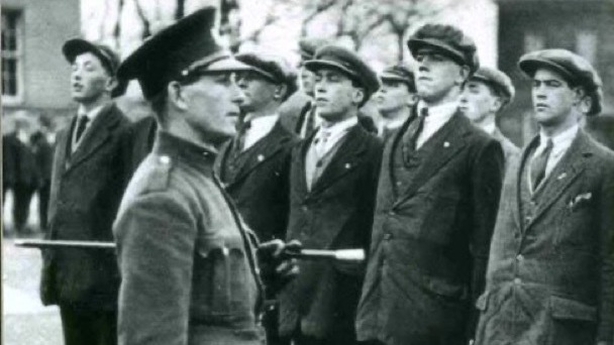 Garda recruits from 100 years ago
