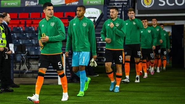 Ireland have managed one win from five Nations League games