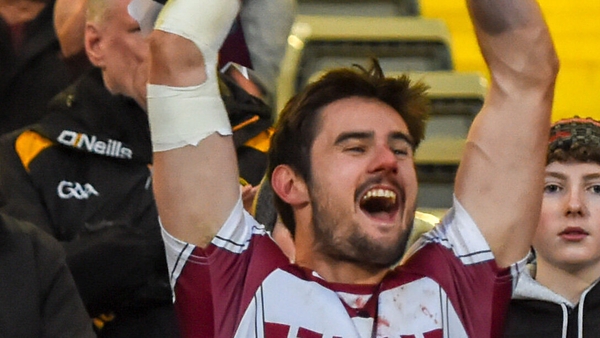 Chrissy McKaigue has been part of all 10 final wins for Slaughtneil