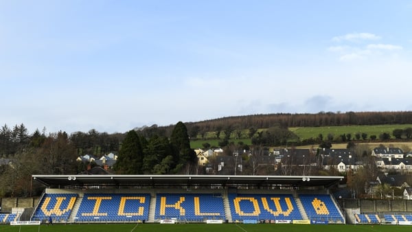 Aughrim was the venue for a tightly fought Wicklow SHC final battle