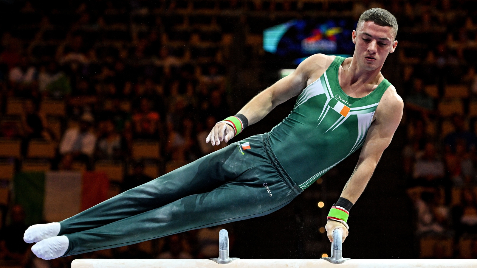 Gymnastics Ireland  Ireland's Hilton and Slevin finish competition…