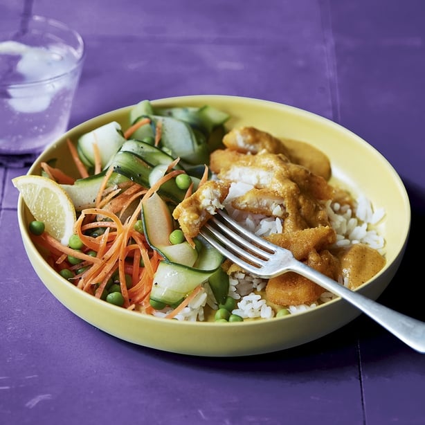 Faulkner's fish finger katsu recipe for Ocado (Ocado/PA)