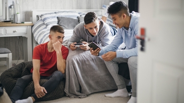 Why today's 13-year-olds have less friends but get on better with parents