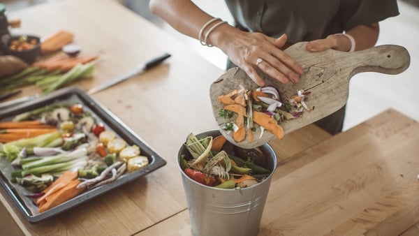 How does the food we eat generate greenhouse gas?