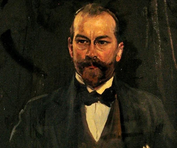 Portrait of George Gavan Duffy (1882–1951) an Irish politician, barrister and judge. Oil painting by Sir John Lavery RA (1856–1941) Photo: Hugh Lane Gallery