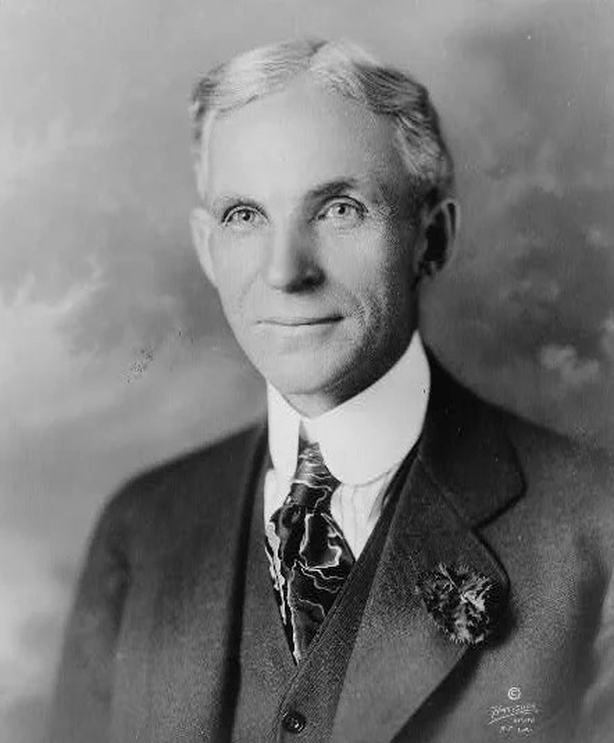 Portrait of Henry Ford Photo: National Photo Company Collection. Copyright by Keystone View Co., Inc., of N.Y. 1919